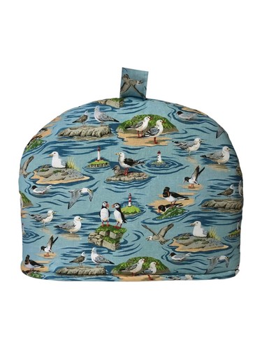 Handmade seaside theme puffins - handmade,