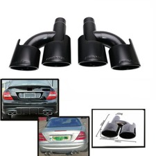 C63 Exhaust Muffler End Tips