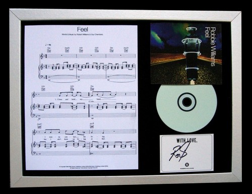 Robbie williams signed quality - robbie, williams+signed+quality