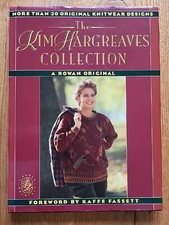 The Kim Hargreaves Collection Rowan Original by Kaffe Fassett SIGNED 1ST EDITION