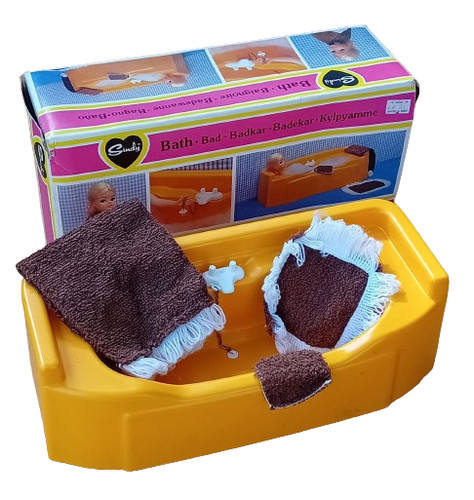 Sindy doll furniture bath - sindy,