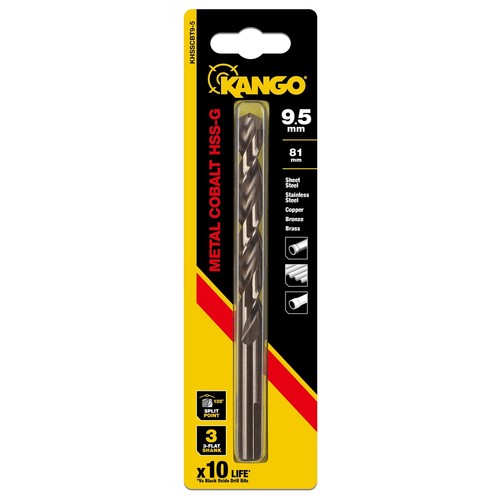 Kango 5mm metal cobalt - kango, 9.5mm