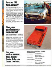 1968 DATSUN 2000/SR-311 -