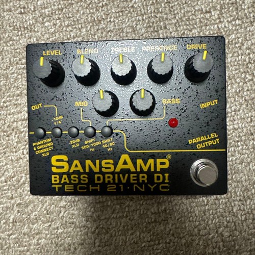 Tech sansamp bass driver - sansamp,