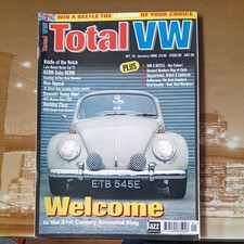Total VW magazine January 2000