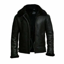 Men's RAF Black Aviator Flying