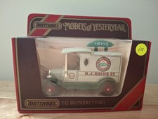 Matchbox Models Of Yesteryear