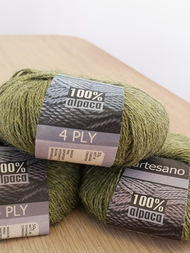 Artesano alpaca 4ply 100 - 4ply,