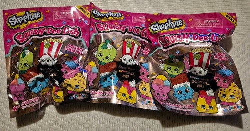 Sealed shopkins - sealed,