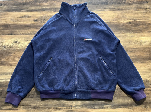 Vintage berghaus men fleece - vintage,