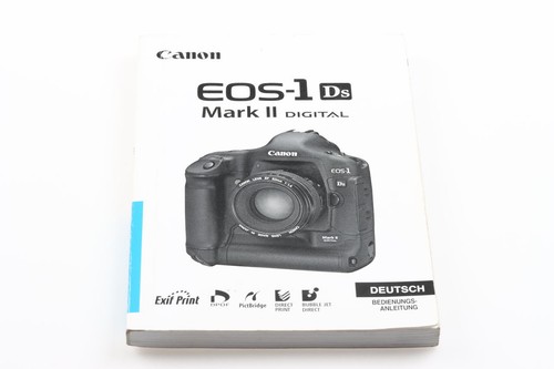 Canon eos mark ii manual - ds,