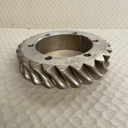 Phosphor bronze helical gear - bronze,