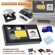 VHS to VHSC Tape Converter