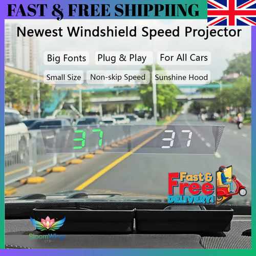 Digital hud speedometer - digital,