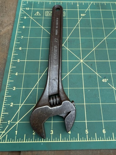 Vintage bahco adjustable - bahco,