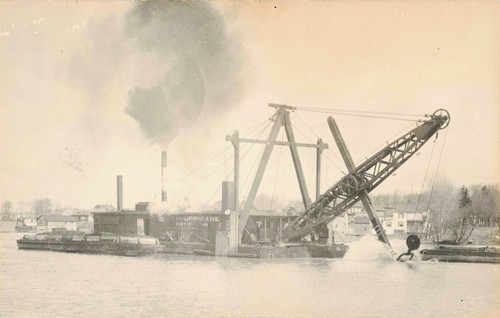 Mining rppc postcard real - mining,