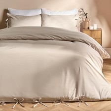 OHS Bow Tie Duvet Cover Plain