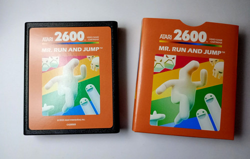 Run and jump atari - run,