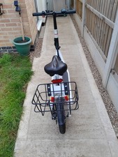 Sit Down Electric Scooter