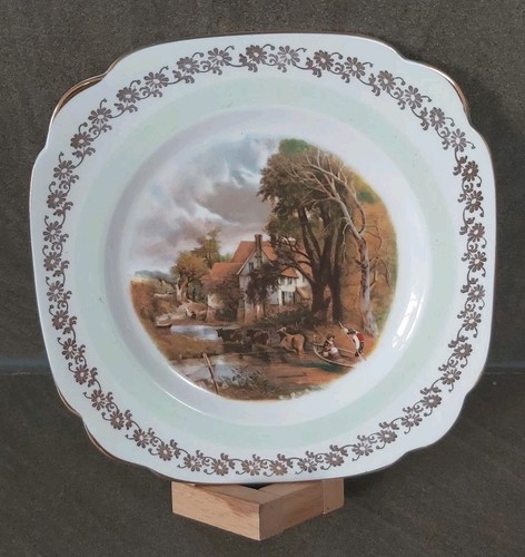 Decorative plate john - decorative,