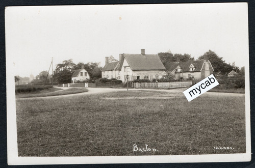 Postcard bacton stowmarket - nr,