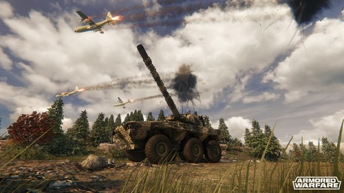 Armored warfare tank - warfare, pc