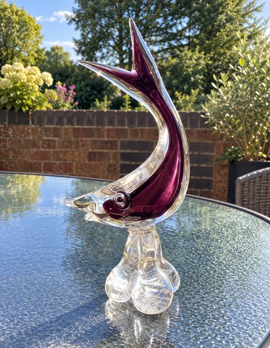 Vintage murano style glass - murano,