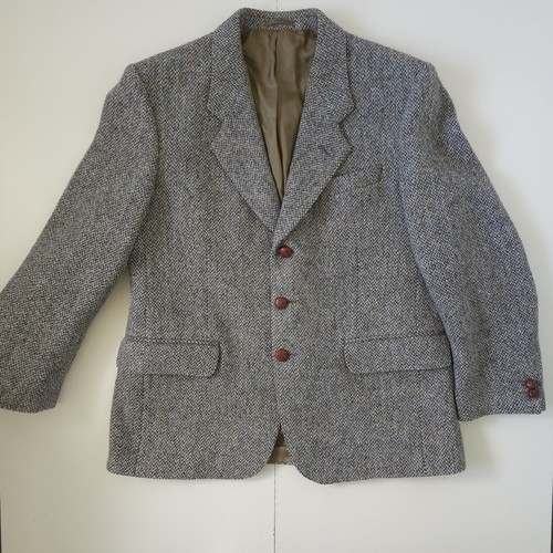 Vtg harris tweed jacket - vtg,