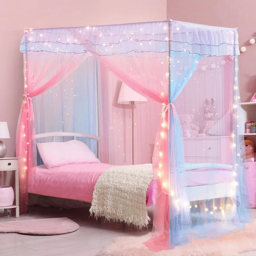 Twin size bed canopy - twin,