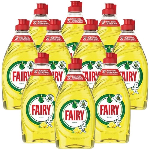 Fairy lemon dishwashing - lemon,