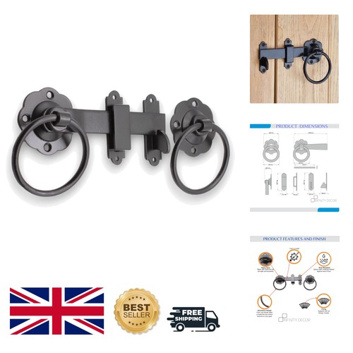 Large rustproof iron ring - large,