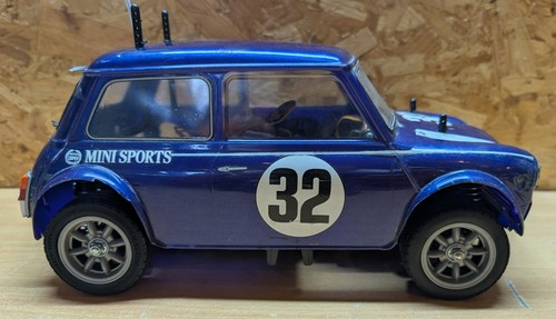 Tamiya mini cooper m03 - tamiya, car