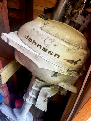 Boat outboard been - outboard, it’s