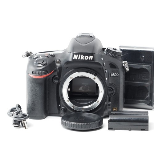 Nikon d600 digital slr - d600, 24.3