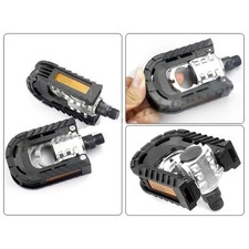  2 Psc Mtn Bike Pedals Folding Bicycle Mountain Collapsible Platform