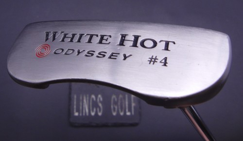 Odyssey white hot putter - hot, #4