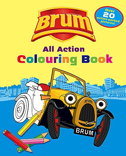 All action colouring book 2 - action,