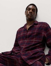 Marks & Spencer Mens Burgundy