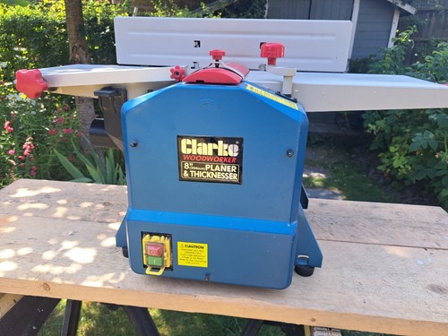 Clark cpt 800 planer - 800, 8”