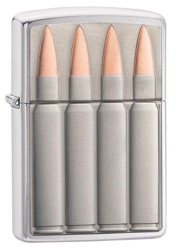 Zippo lighter bullets - bullets, emblem