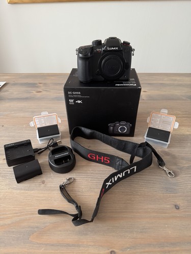 Panasonic lumix gh5s - lumix,