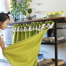  1PC 146x75cm Short Curtain