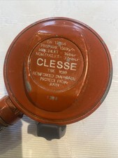 Clesse Regulator For Gas Bottle With Pipe High Pressure LPG Calor Gas Camping