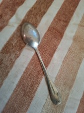 Vintage Antique Venetian Silver ? tea Spoon With Hallmarks