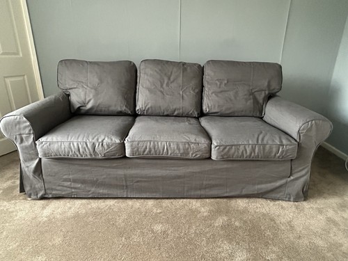 Ikea bed settee grey with - ikea, 2