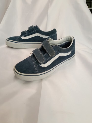 Vans blue suede - vans, skate
