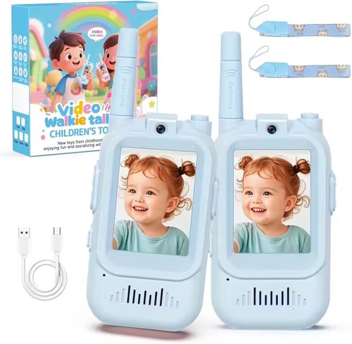Video walkie talkies for kids - talkies,