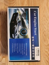 Car Ignition Switch Engine Start Push Button Keyless Entry Remote Starter Kit
