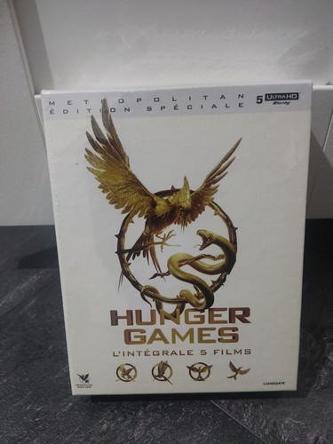 Hunger games film collection - film,