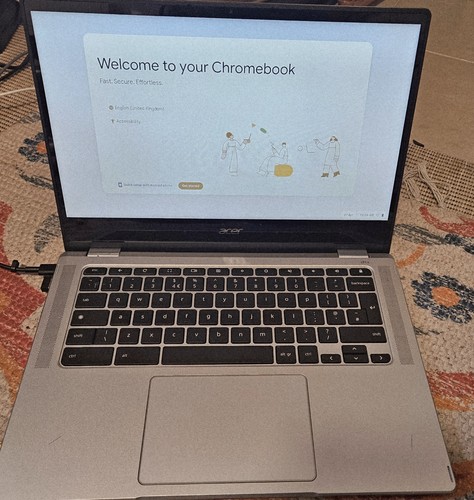 Acer chromebook spin 314 - chromebook,